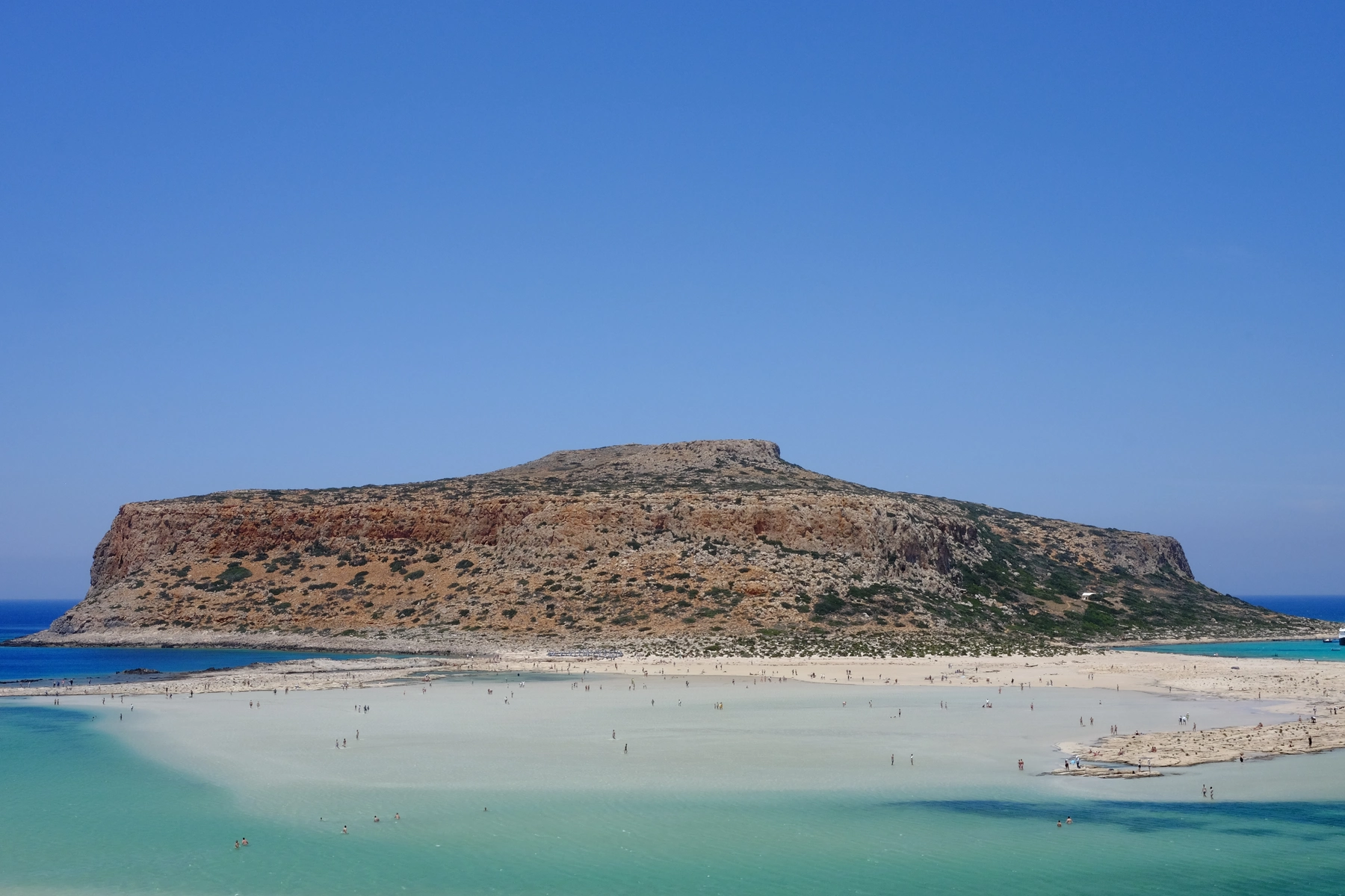 Balos Beach background